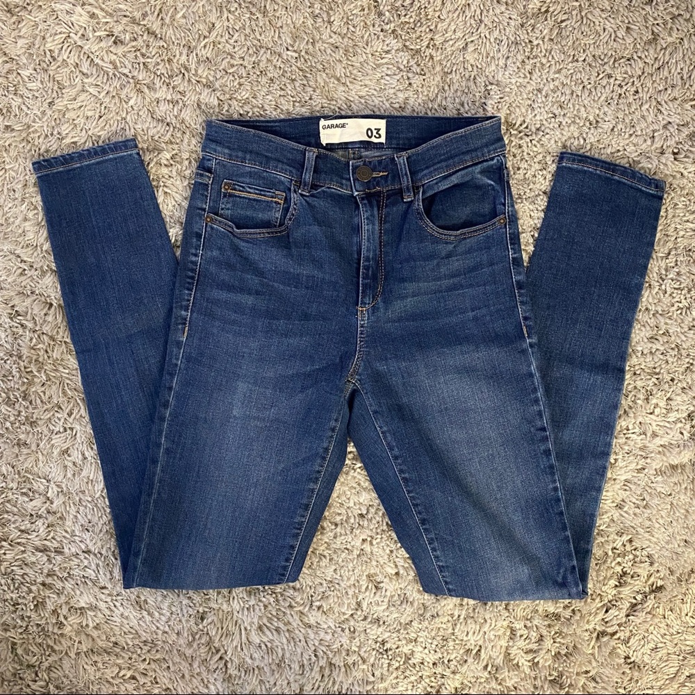 Garage Retro High Rise Jegging